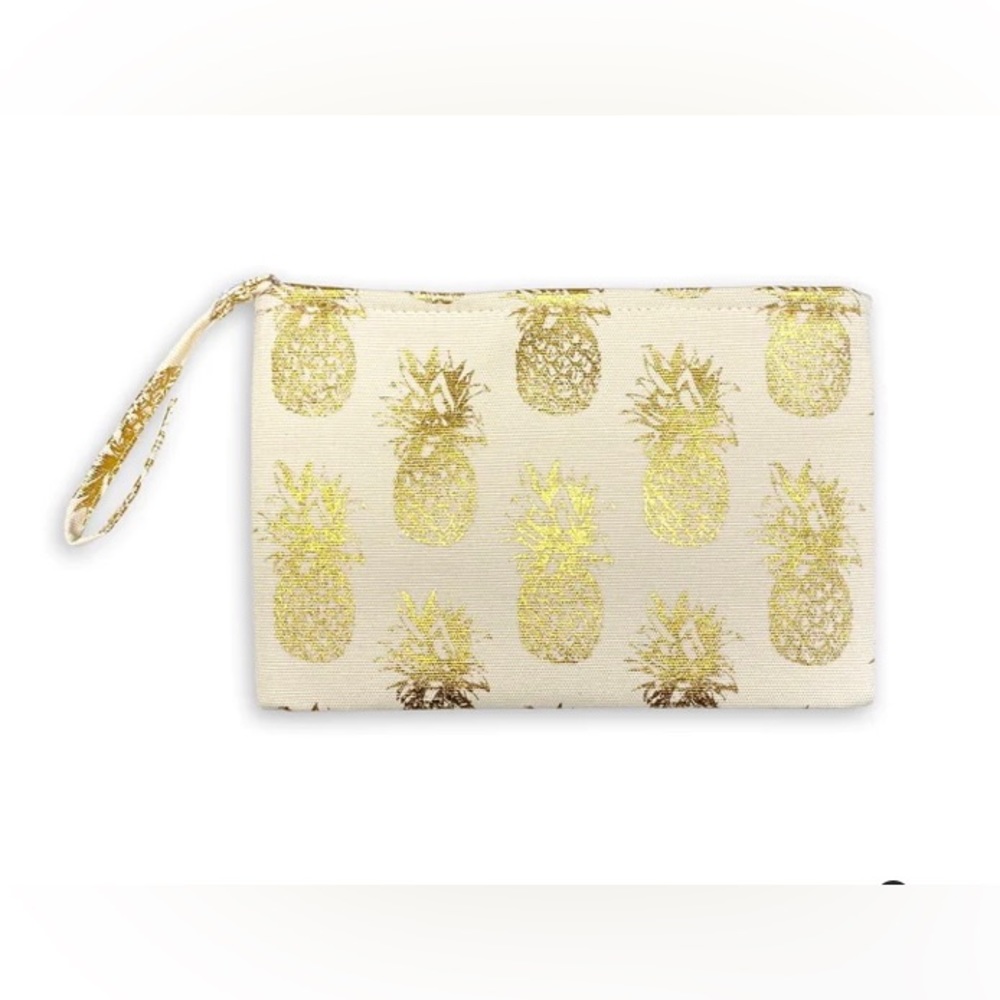 Wild Pineapple Wristlet